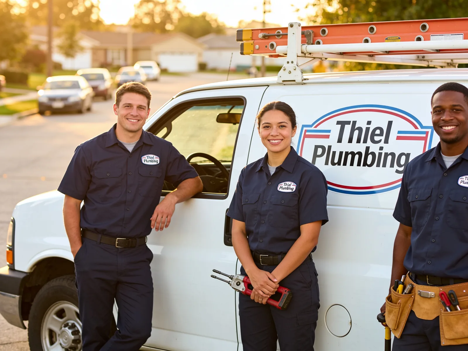 Plumber company in Wildrose, ND